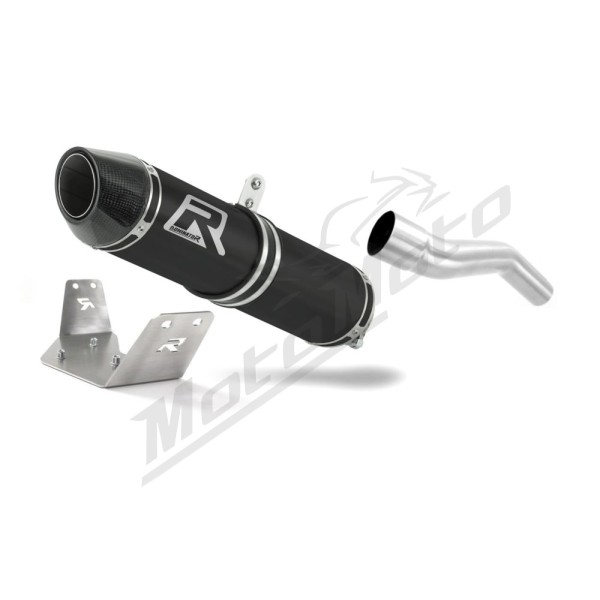 Triumph SPRINT 1050 ST 2005-2012 Dominator Exhaust Silencer Muffler HP2 BLACK + dB killer