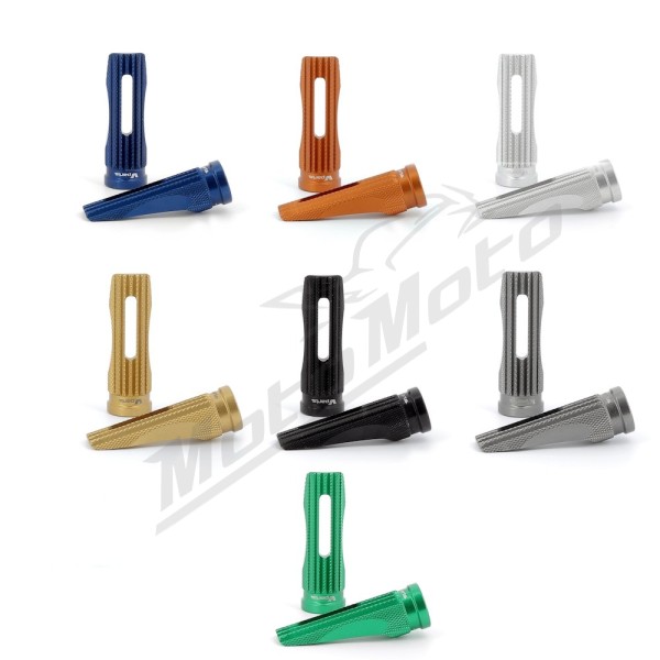 V PARTS Pro 2 Foot Pegs Gold