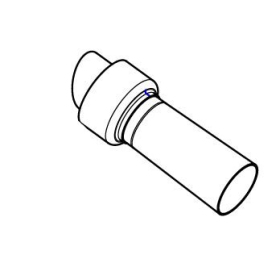 AKRAPOVIC Noise Damper V-TUV337 Yamaha YZF-R7 690 22-25