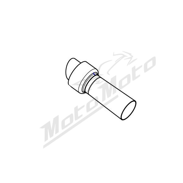 AKRAPOVIC Garso slopintuvas V-TUV337 Yamaha YZF-R7 690 22-25