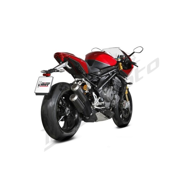MIVV MK3 Silencer Triumph Speed Triple 1200RR / RS 21-24