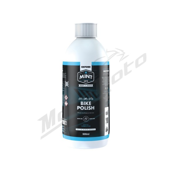 Oxford Mint Bike Polish - 500ml