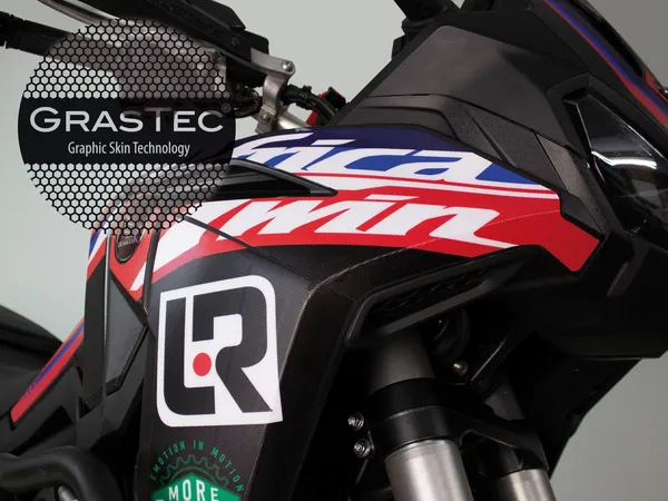 UNIRACING Grafikų komplektas Honda CRF 1100cc 20-22