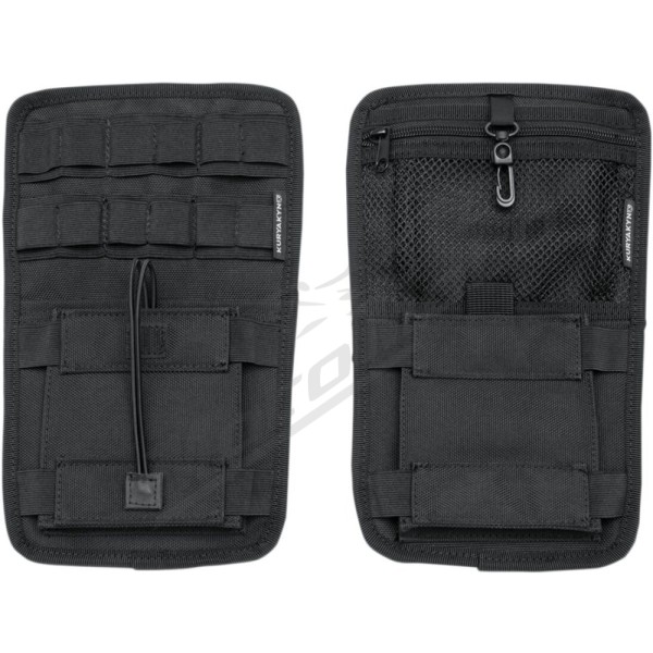 KURYAKYN Internal Saddlebag Organizer Harley Davidson FLHR / FLHRS / FLHTC / FLHX / FXRT 1340/1923 90-20