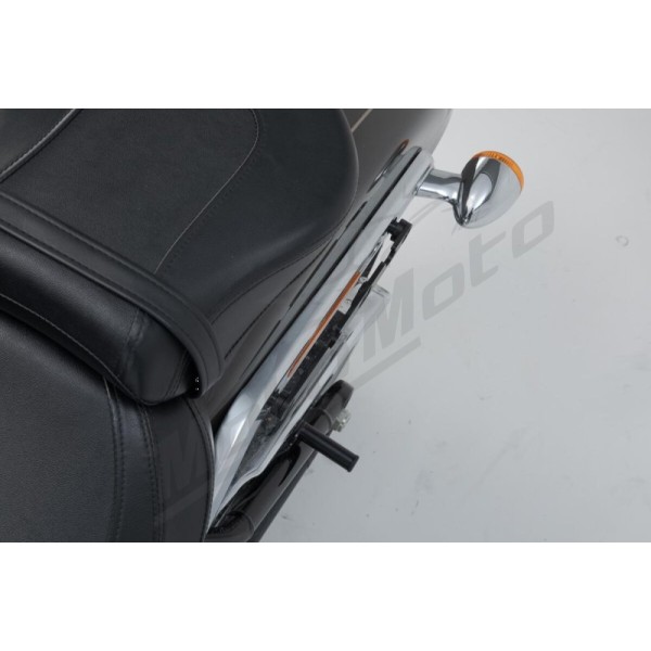 SW-MOTECH SLH Side Carrier Left Harley Davidson FLFB / FLFBS 1750-1868 18-24