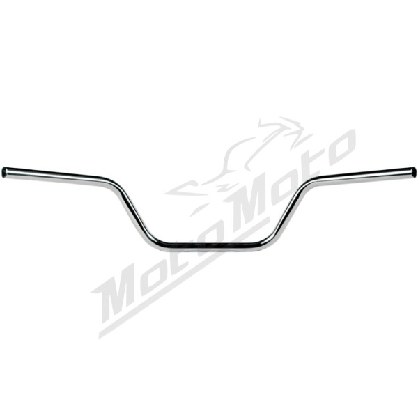TRW 22 MM (7/8") Steel Handlebar Chrome 770mm Universal