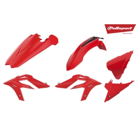 Polisport plastic kit Beta Xtrainer 250/300cc (2015-2020) Red