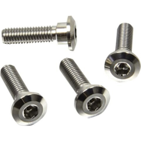 PRO BOLT Titanium Brake Rotor Mounting Bolt Kit Triumph Bonneville / Daytona / Sprint 675-1200cc 99-24