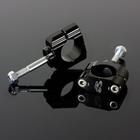 RENTHAL Rubber-Mounted Handlebar Clamp Ø36mm Kawasaki / Yamaha 125-450cc 09-20