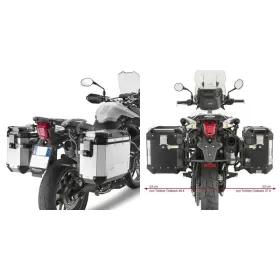 Givi PL6401CAM side case holder TRIUMPH TIGER 800 11-17