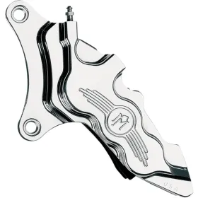 PERFORMANCE MACHINE (PM) Left Six-Piston Differential-Bore Front Caliper Harley Davidson FLHR / FLHRC / FLHRCI 883-1800cc 00-17