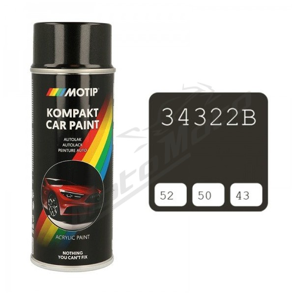MOTIP Coloured paint 34322B 400ml