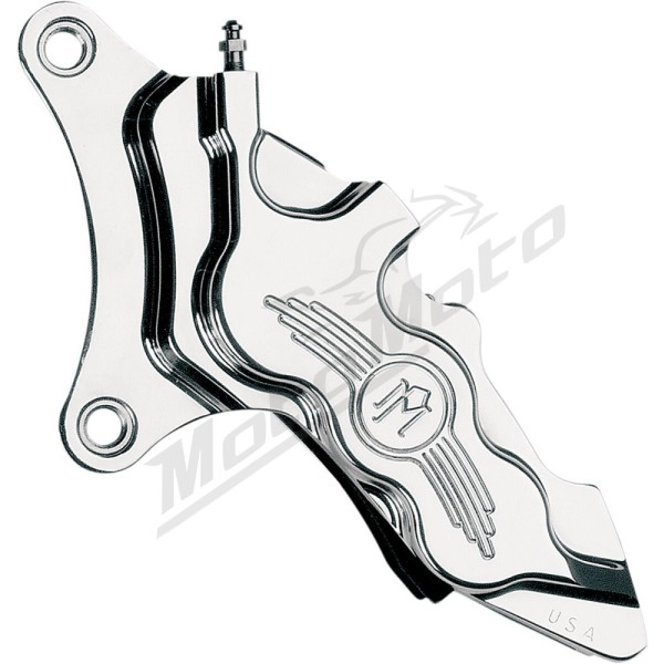 PERFORMANCE MACHINE (PM) Kairės pusės priekinis suportas Harley Davidson FLHR / FLHRC / FLHRCI 883-1800cc 00-17