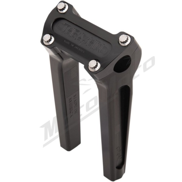 THRASHIN SUPPLY CO. Handlebar Risers Harley Davidson FLD / FLDE / FLFB 1340-1977cc 83-25