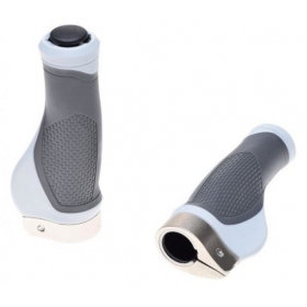 BICYCLE HANDLEBAR GRIPS V-GRIP ERGONOMIC LOCK 133mm 2vnt.