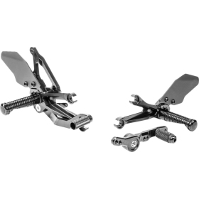 GILLES TOOLING FXR Rearset Yamaha YZF-R7 22-25 690 22-25