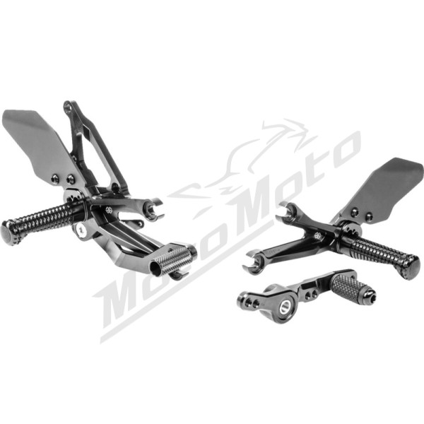 GILLES TOOLING FXR Rearset Yamaha YZF-R7 22-25 690 22-25