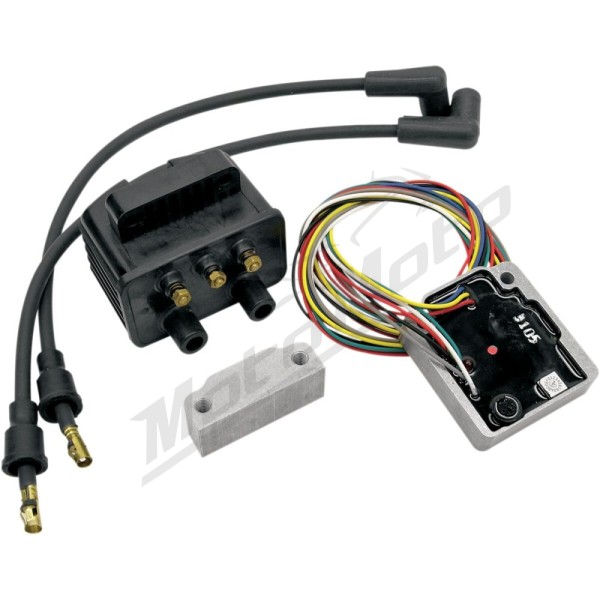 THUNDERMAX Twin Cam Stand-Alone Ignition System Harley Davidson FLHR / FLSTC / FLTR / FXD / FXST / FXSTS 1450cc 96-06