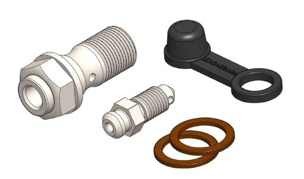 MOTO-MASTER Banjo Bolt M10X1.0