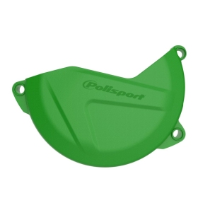 POLISPORT Clutch Cover Protector Green KAWASAKI KX 450 2013-2015