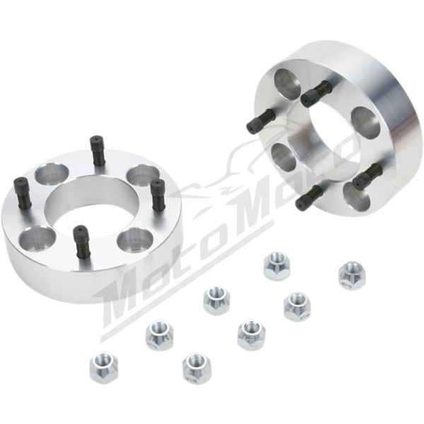 HIGH LIFTER Wide Tracs ATV Wheel Spacer 4/110 1" 10X1.25 CF MOTO / HONDA / KAWASAKI / SUZUKI / YAMAHA 200-800cc 1987-2025 2pcs