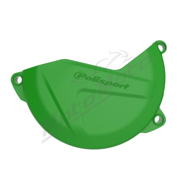 POLISPORT Clutch Cover Protector Green KAWASAKI KX 450 2013-2015