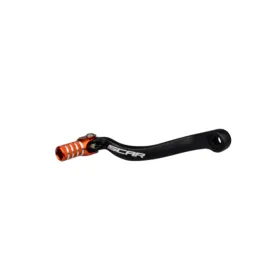 Scar racing bėgių perjungimo svirtis KTM SX-F / SX / EXC 125-450cc 11-25 Juoda/Oranžinė