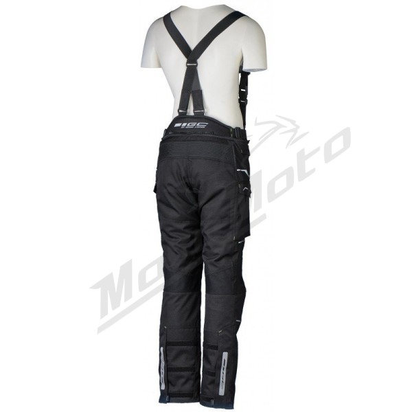 Grand Canyon Arco 3in1 Textile Trousers Big Size Black