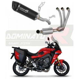 Duslintuvo kompl. Dominator HP6 BLACK EX YAMAHA Tracer 9 / GT 2021 - 2022