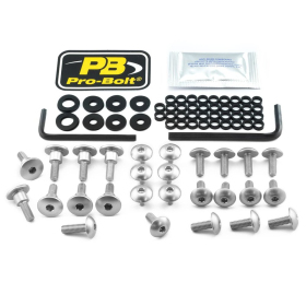 PRO BOLT Aluminium Fairing Bolt Kit for Suzuki GSX-S 1000cc 19-21