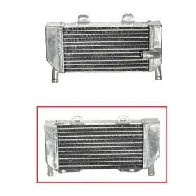 Psychic radiator reinforced with increased capacity left Honda CRF 250R/X 04-16