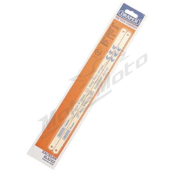 DRAPER Hacksaw Blades 300mm 2pcs
