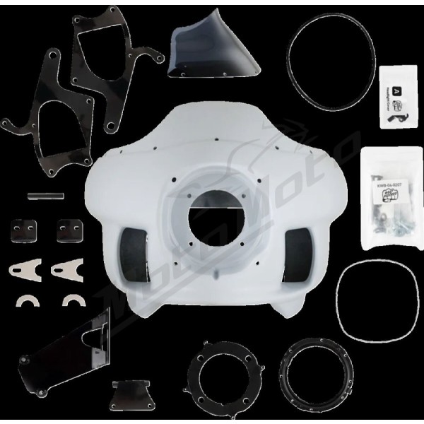 KLOCK WERKS FXRP-Style Fairing Kit INDIAN SPRINGFIELD 111-116 16-25