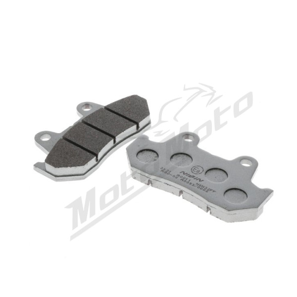 Nissin Brake Pads Honda CB / CBR / CBX / FT / GL / NS / NSR / Transalp 250-1100cc 81-00