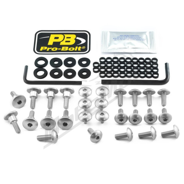 PRO BOLT Aluminium Fairing Bolt Kit for Suzuki GSX-S 1000cc 19-21