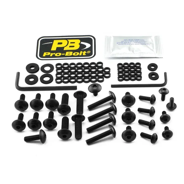 PRO BOLT Aluminium Fairing Bolt Kit for Yamaha MT-10 1000cc 16-21