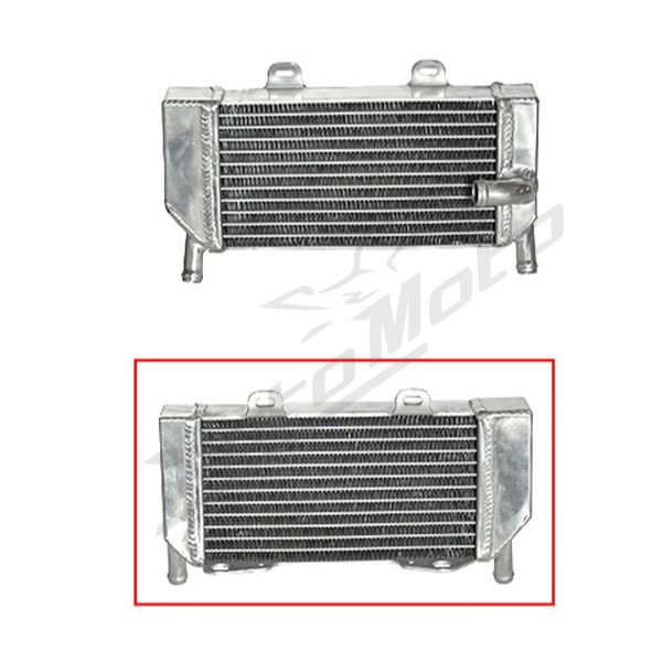 Psychic radiator reinforced with increased capacity left Honda CRF 250R/X 04-16