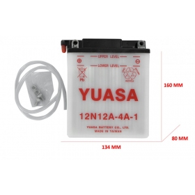 Battery Y12N12A4A1 YUASA 12V 12Ah