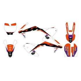 BLACKBIRD RACING Dream 5 Graphic Kit KTM SX 50cc 16-23