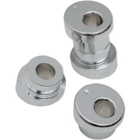LA CHOPPERS Angled Handlebar Riser Bushing Kit Harley Davidson 883-1690 57-17