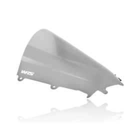 WRS YA007F RACE Windscreen Smoke Yamaha YZF-R6/R7 600-700cc 17-26