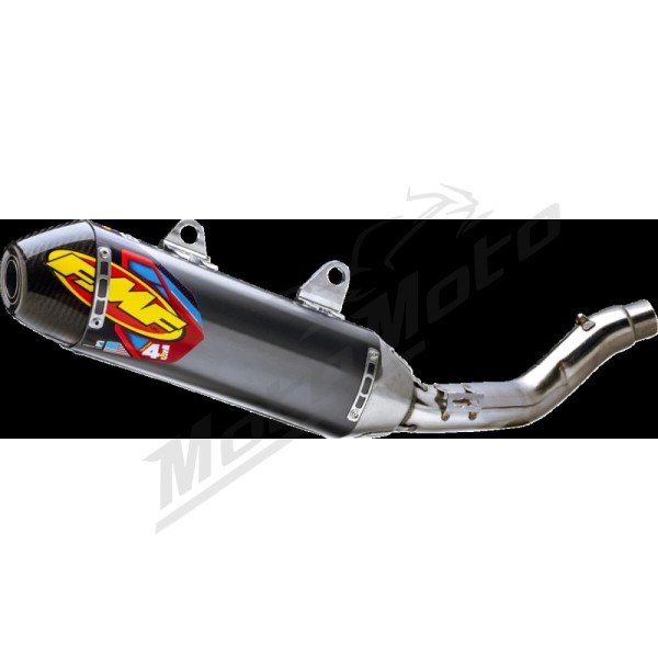 FMF Factory 4.1 RCT Slip-On Muffler Gas Gas EC / Husqvarna FE / KTM XCF-W 250-500 20-23 