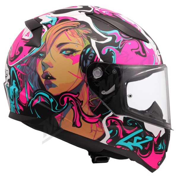Helmet LS2 FF353 RAPID 2 CYBERG
