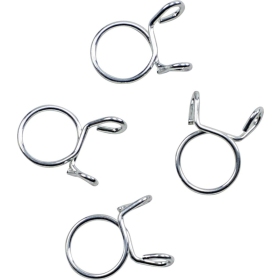 ALL BALLS Fuel Line Clamp Kit Ø14,3mm 4pcs