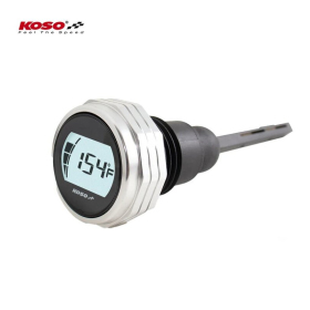 KOSO Electronic oil level and temperature gauge Ø48mm