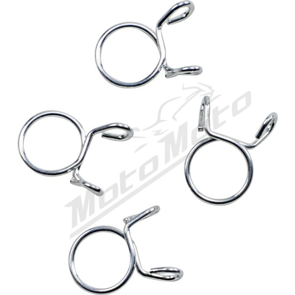 ALL BALLS Kuro linijos suspaudėjų kompl. Ø14,3mm 4vnt