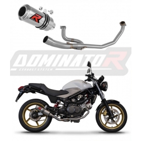 Duslintuvo kompl. Dominator GP HONDA VTR 250 2009-2015 + garso slopintuvas