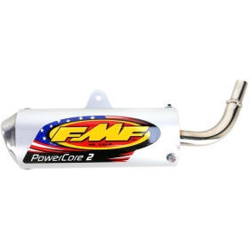 FMF Powercore 2 Silencer Yamaha PW 50 83-26