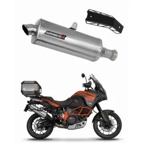 KTM 1090 Adventure / R 2017-2019 Exhaust Silencer Muffler P7 + dB killer