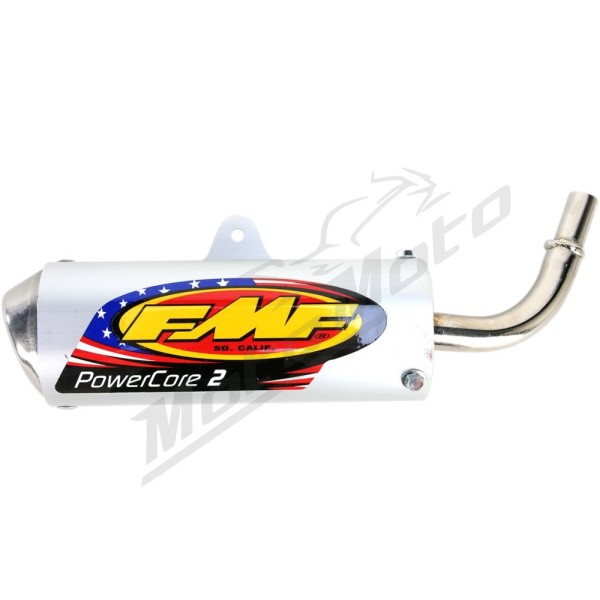 FMF Powercore 2 Silencer Yamaha PW 50 83-26
